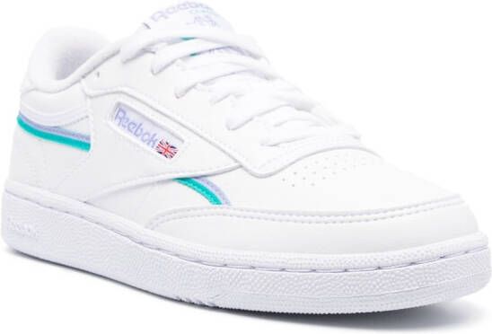 Reebok Club C85 low-top sneakers Wit