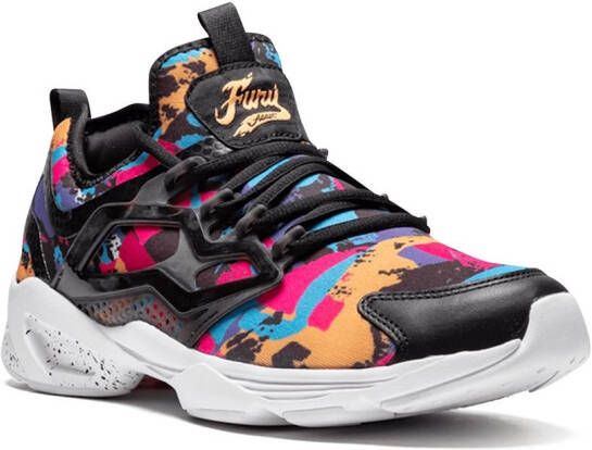 Reebok Fury Adapt AC low-top sneakers Zwart