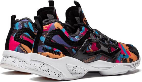 Reebok Fury Adapt AC low-top sneakers Zwart