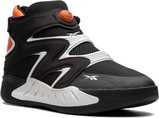 Reebok "Instapump Fury Zone Black White Orange sneakers" Zwart