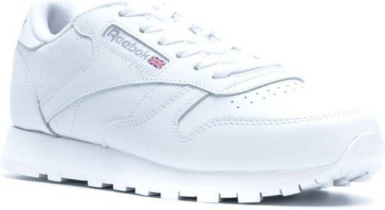 Reebok low top sneakers met logo Wit