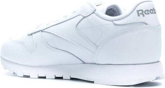 Reebok low top sneakers met logo Wit