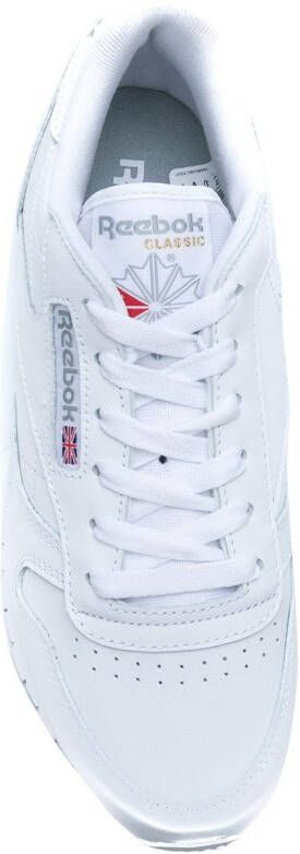 Reebok low top sneakers met logo Wit