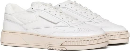 Reebok LTD Club C leren sneakers Wit