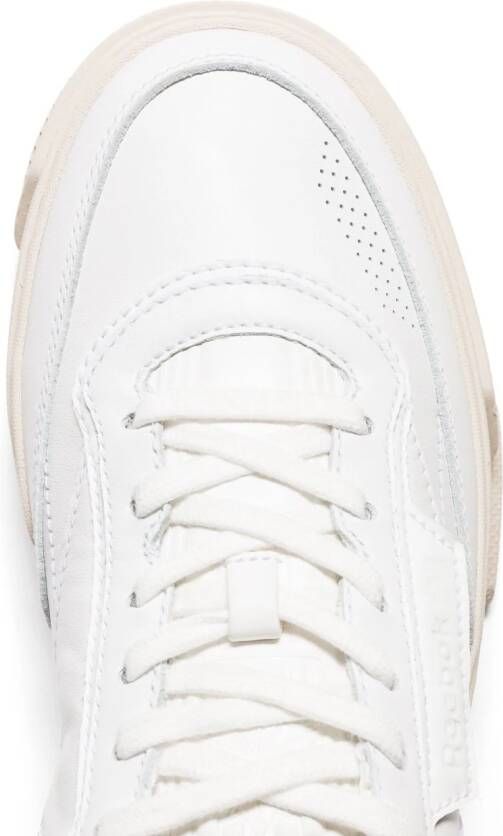 Reebok LTD Club C leren sneakers Wit