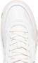 Reebok Witte Leren Sneakers Ronde Neus Logo White - Thumbnail 15