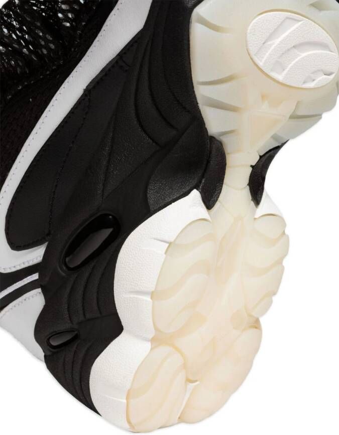 Reebok LTD DMX sneakers met ruches Zwart