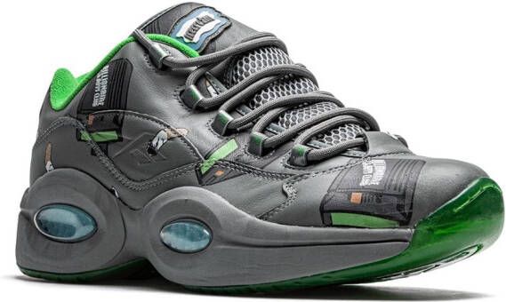 Reebok Question low-top sneakers Grijs