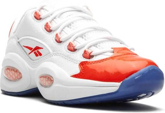 Reebok Question low-top sneakers Wit