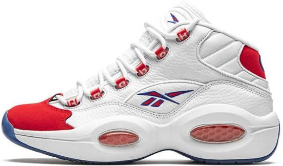 Reebok Question mid-top sneakers Wit