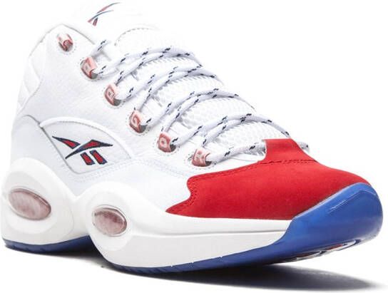 Reebok Question mid-top sneakers Wit