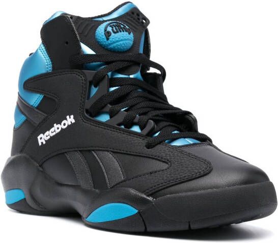 Reebok Shaq Attaq high-top sneakers Zwart