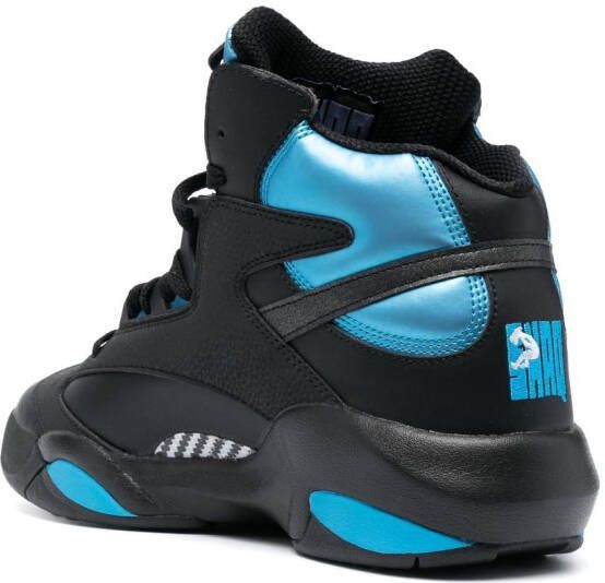 Reebok Shaq Attaq high-top sneakers Zwart