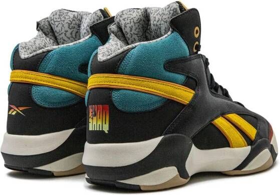 Reebok "Shaq Attaq Street Fighter sneakers" Zwart