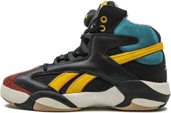 Reebok "Shaq Attaq Street Fighter sneakers" Zwart