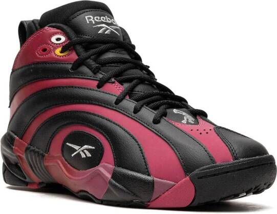 Reebok "Shaqnosis Miami Heat high-top sneakers" Zwart