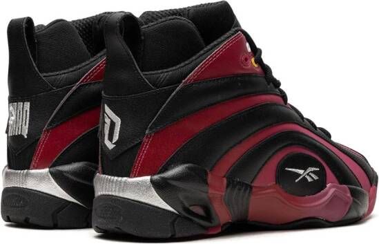 Reebok "Shaqnosis Miami Heat high-top sneakers" Zwart