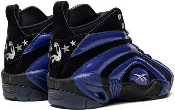 Reebok Shaqnosis high-top sneakers Zwart