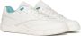 Reebok LTD BB4000 II sneakers van imitatieleer Wit - Thumbnail 2