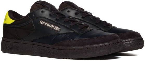 Reebok LTD Club C leren sneakers Zwart