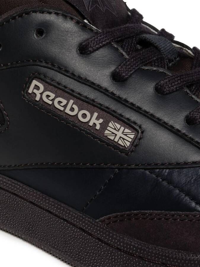 Reebok LTD Club C leren sneakers Zwart