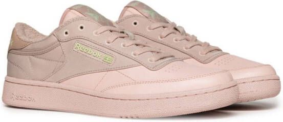 Reebok LTD Club C sneakers met vlakken Roze