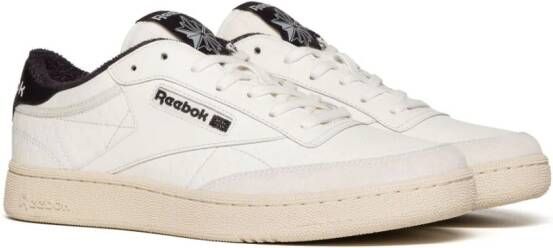 Reebok LTD Club C leren sneakers Wit