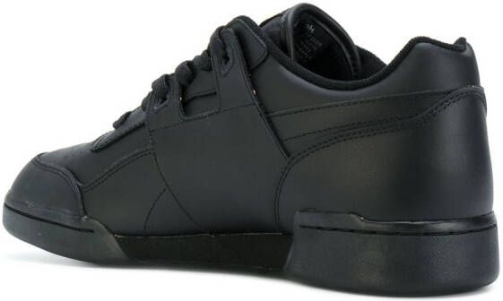 Reebok Workout Plus sneakers Zwart