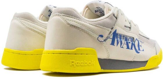 Reebok x Awake NY Workout Low 'Chalk' sneakers Wit