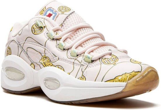 Reebok x BBC ICECREAM Question Low sneakers Roze