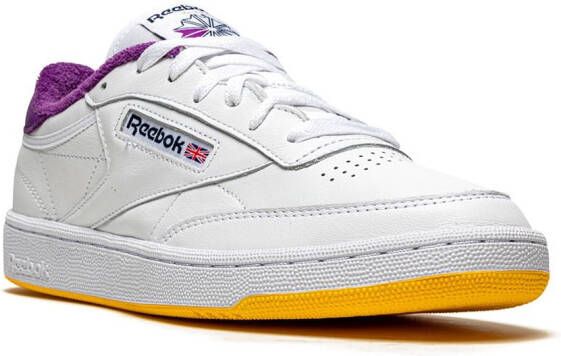 Reebok x Eric Emanuel Club C 85 sneakers Wit