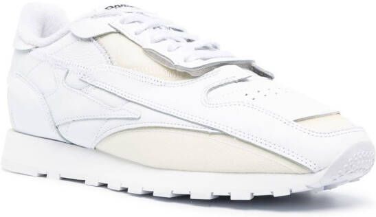 Reebok x Maison Margiela Club C low-top sneakers Wit