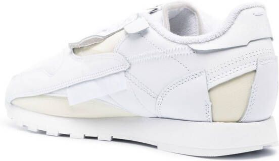 Reebok x Maison Margiela Club C low-top sneakers Wit