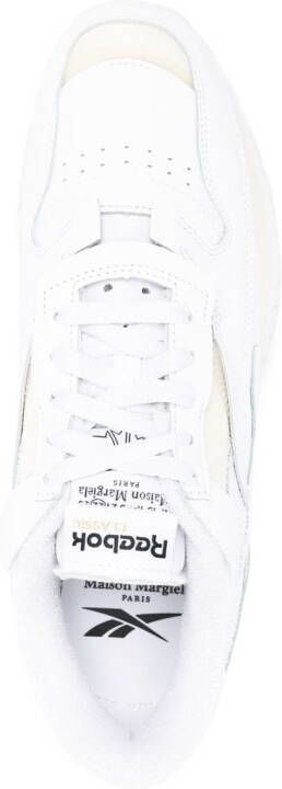 Reebok x Maison Margiela Club C low-top sneakers Wit