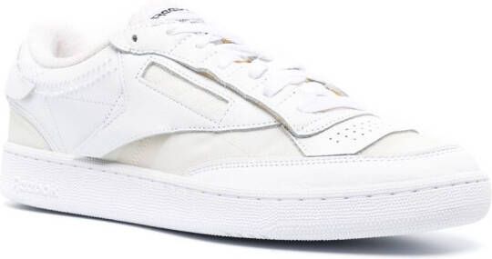 Reebok x Maison Margiela Club C low-top sneakers Wit