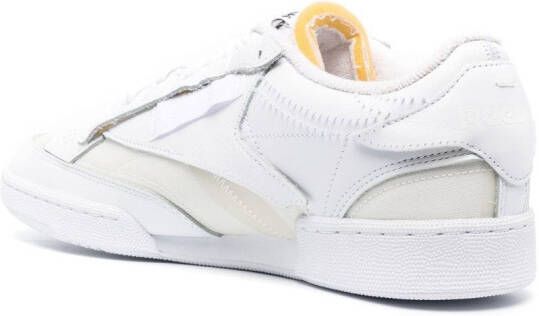 Reebok x Maison Margiela Club C low-top sneakers Wit