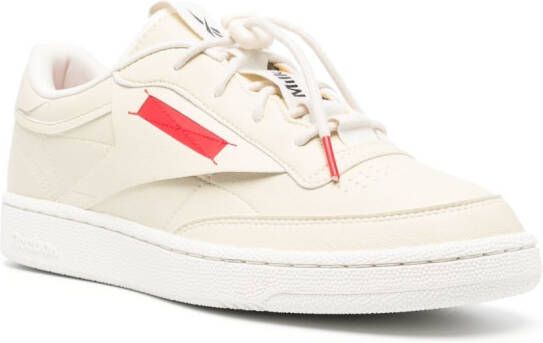 Reebok x Milk Make-up Club C 85 sneakers Beige