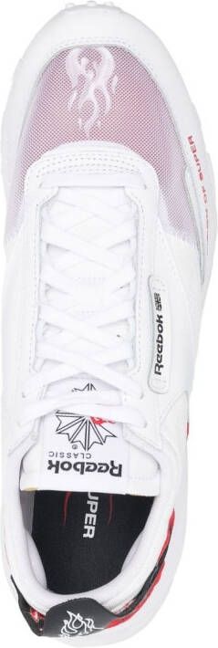 Reebok x Vision Of Super low-top sneakers Wit