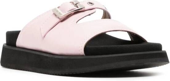 Reike Nen Leren sandalen Roze