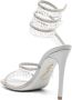 René Caovilla Chandelier leren sandalen Beige - Thumbnail 3