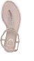 René Caovilla Chandelier sandalen Beige - Thumbnail 4