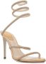 René Caovilla Cleo sandalen Goud - Thumbnail 2