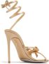 René Caovilla Cleo wikkelsandalen Beige - Thumbnail 3