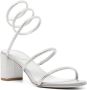 René Caovilla Cleo Wisteria 60 sandalen Zilver - Thumbnail 2