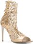 René Caovilla Galaxia stiletto sandalen Goud - Thumbnail 2