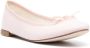 Repetto Ballerina's met strikdetail Roze - Thumbnail 2