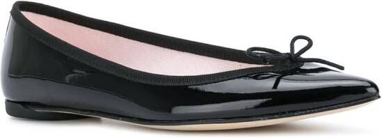 Repetto Brigitte ballerinas Zwart