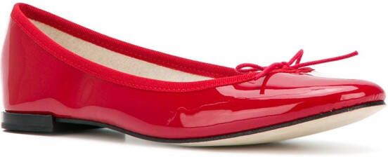 Repetto Cendrillon ballerina shoes Rood