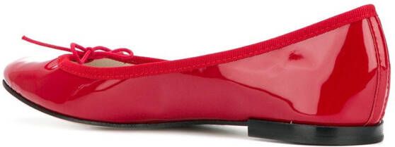 Repetto Cendrillon ballerina shoes Rood