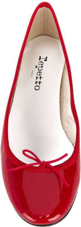 Repetto Cendrillon ballerina shoes Rood